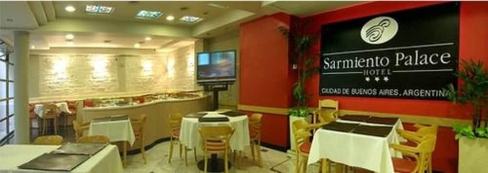 Sarmiento Palace Hotel Buenos Aires Ngoại thất bức ảnh