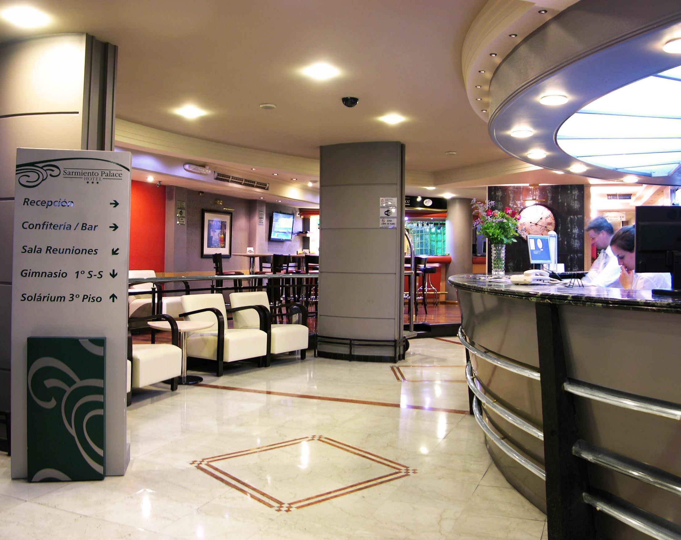 Sarmiento Palace Hotel Buenos Aires Ngoại thất bức ảnh