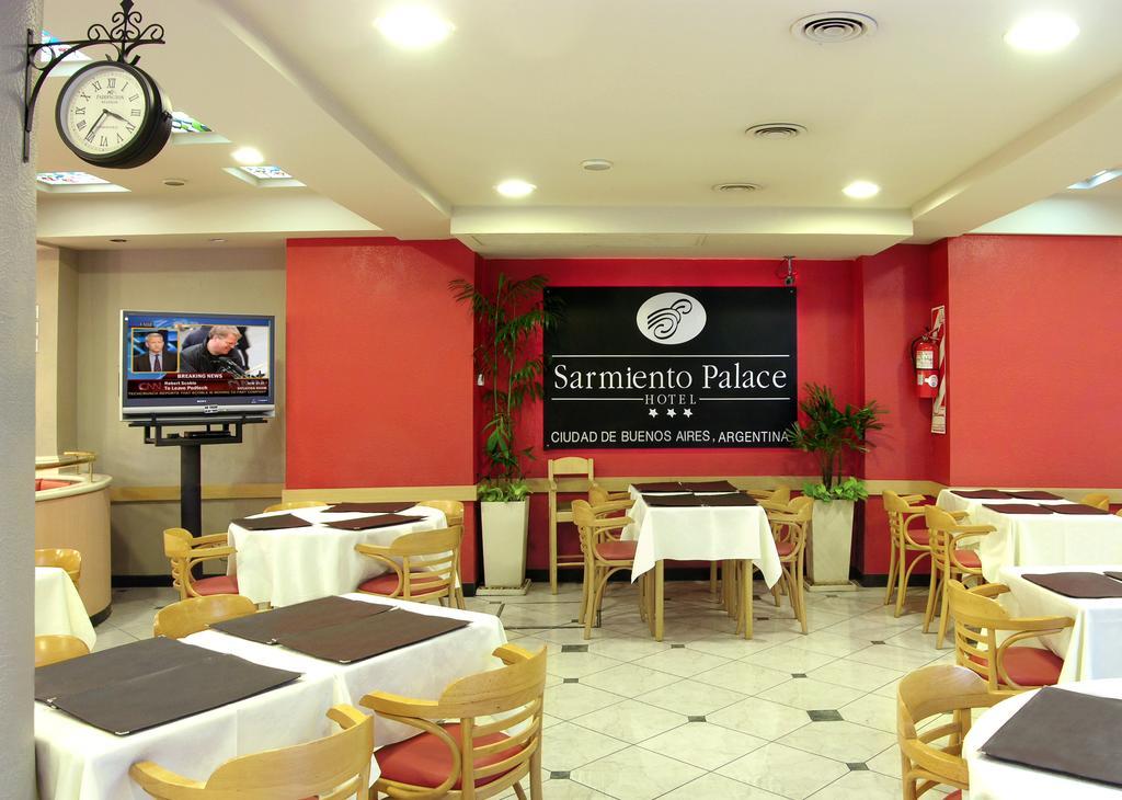 Sarmiento Palace Hotel Buenos Aires Ngoại thất bức ảnh